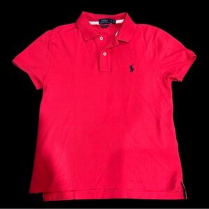 Polo Ralph Lauren Women’s Classic Fit Mesh Polo Shirt